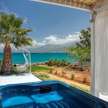 Junior Suite By The Beach Stalida Buitenkant foto