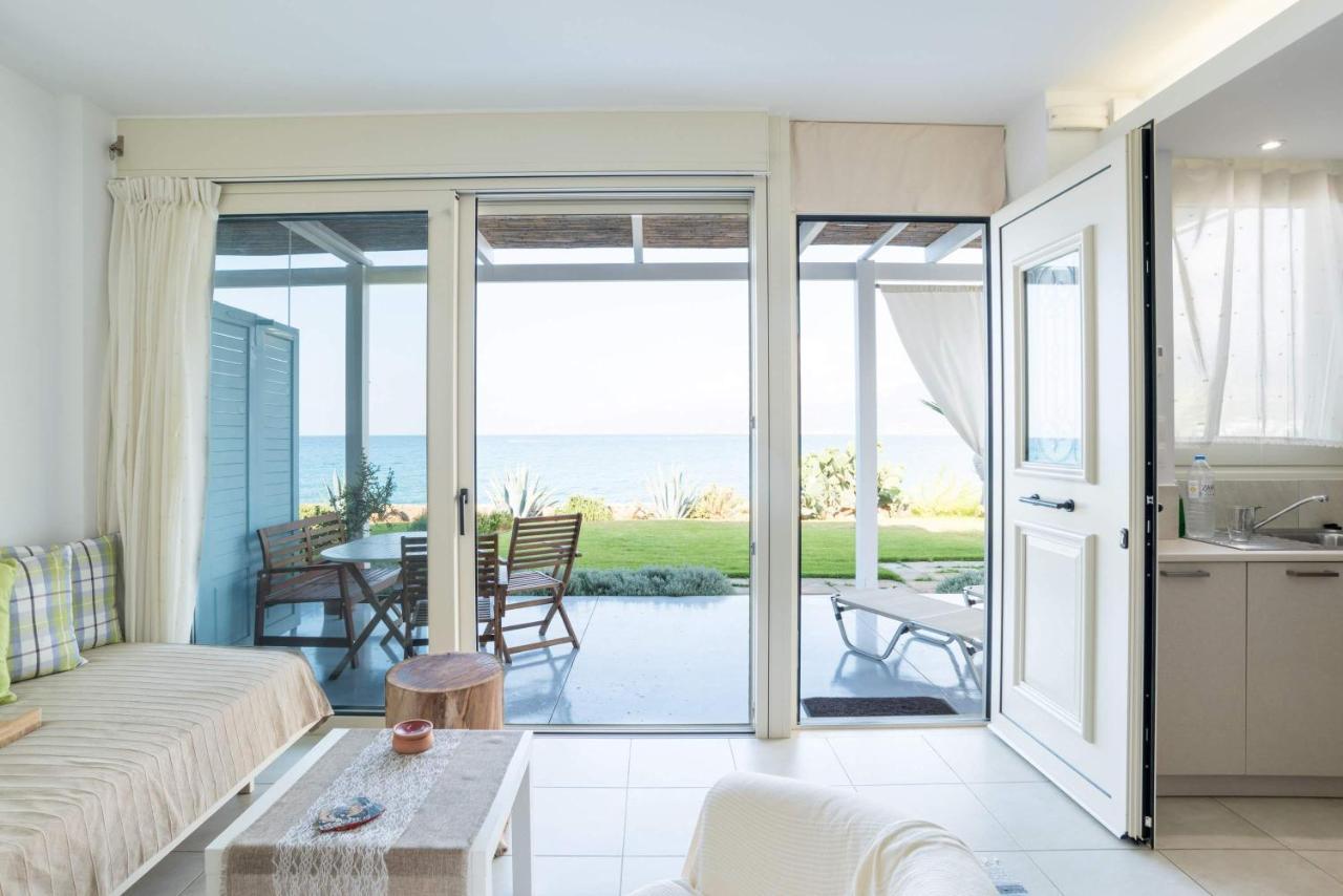 Junior Suite By The Beach Stalida Buitenkant foto