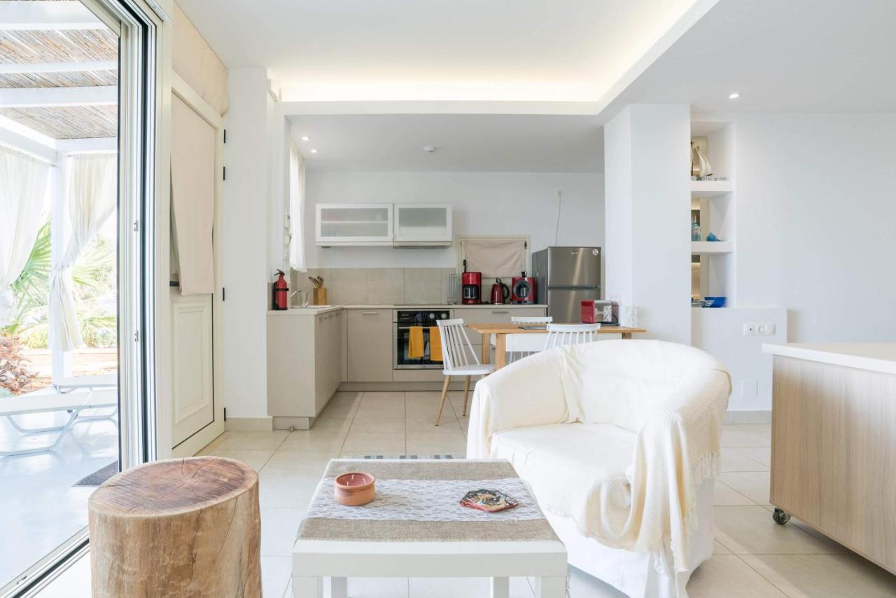 Junior Suite By The Beach Stalida Buitenkant foto