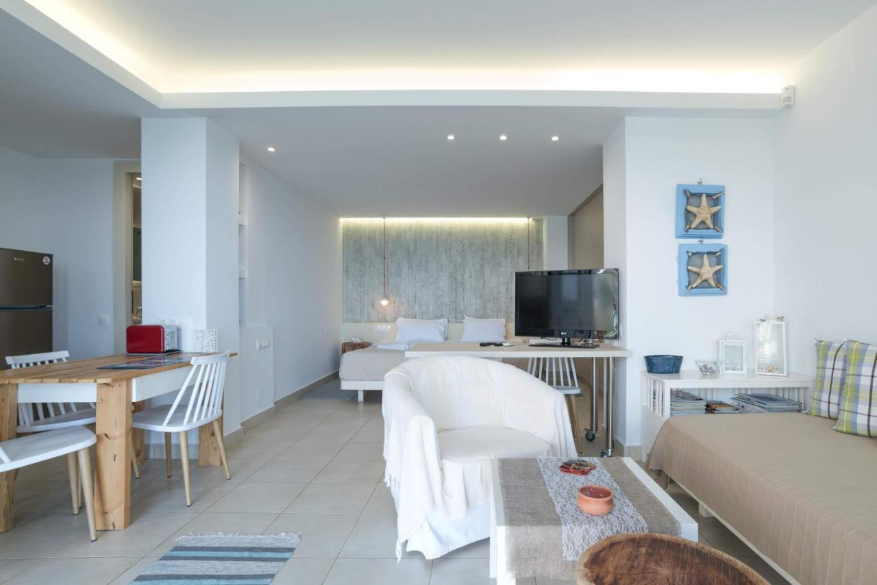 Junior Suite By The Beach Stalida Buitenkant foto