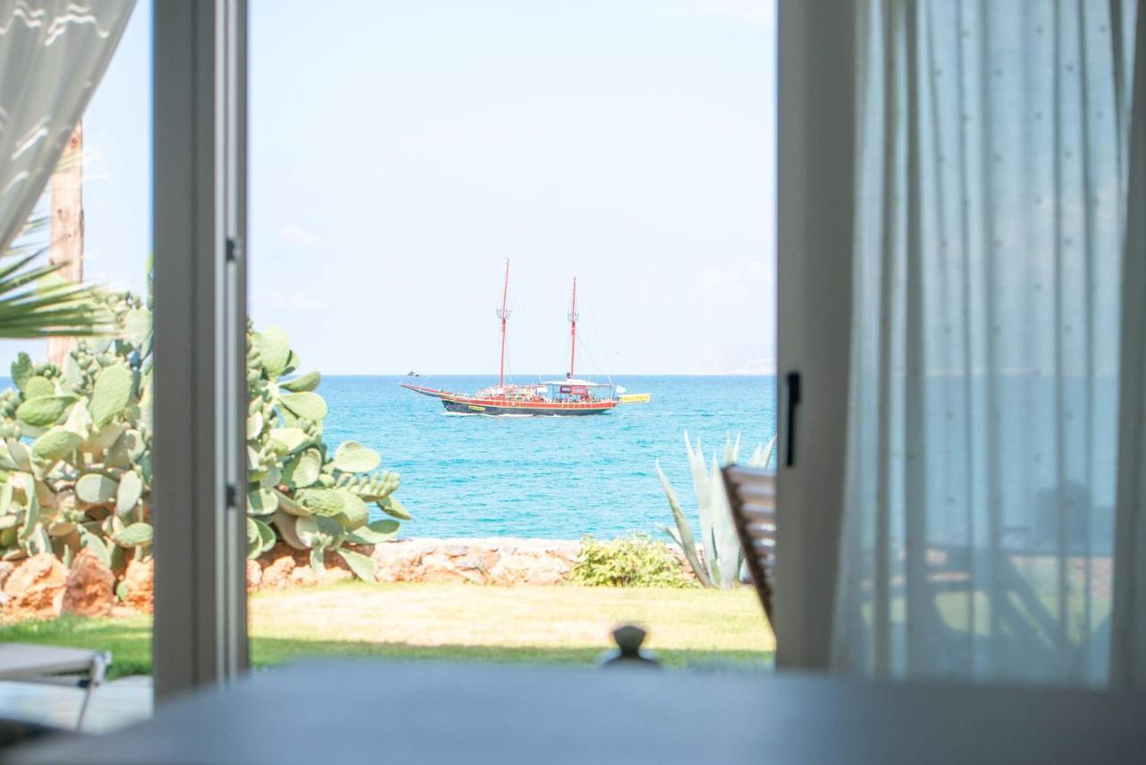 Junior Suite By The Beach Stalida Buitenkant foto