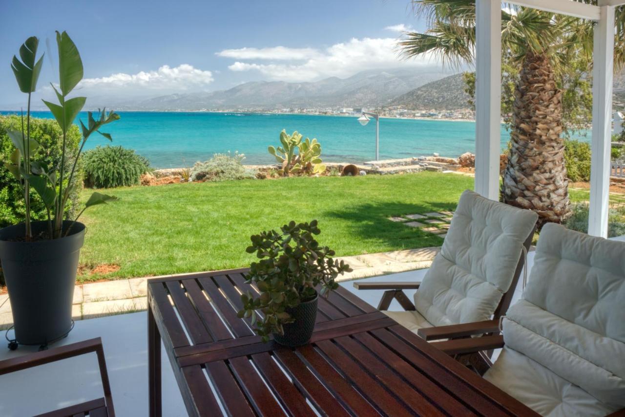 Junior Suite By The Beach Stalida Buitenkant foto