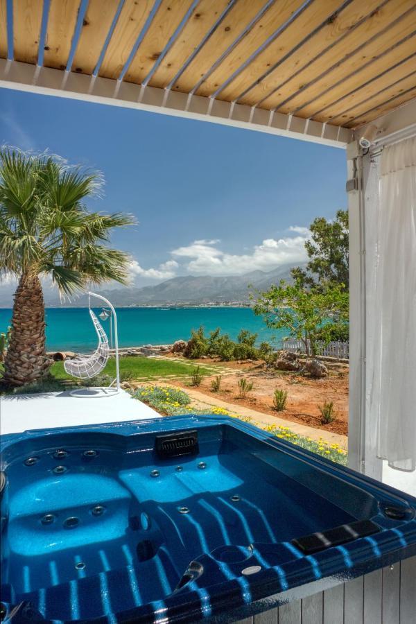 Junior Suite By The Beach Stalida Buitenkant foto