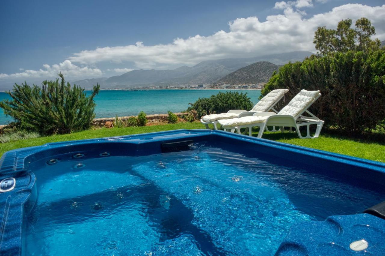 Junior Suite By The Beach Stalida Buitenkant foto