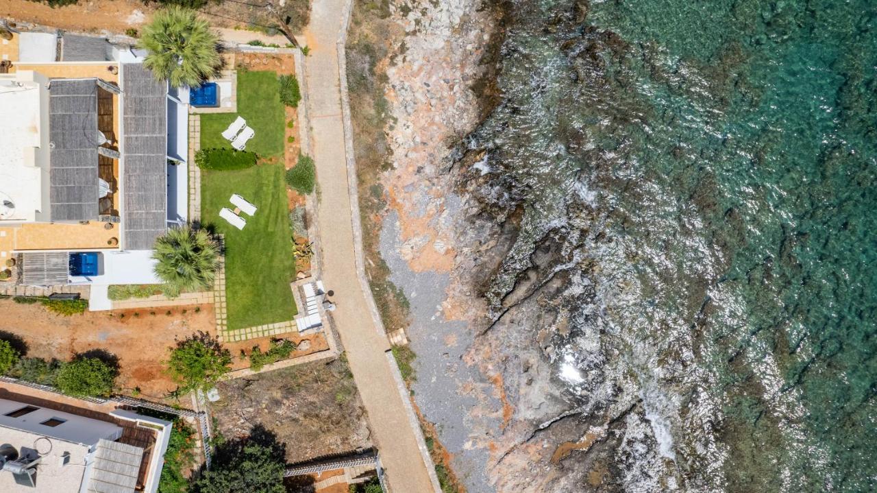 Junior Suite By The Beach Stalida Buitenkant foto