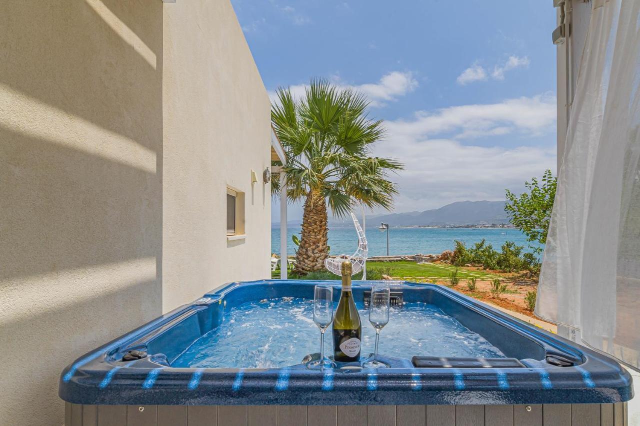 Junior Suite By The Beach Stalida Buitenkant foto