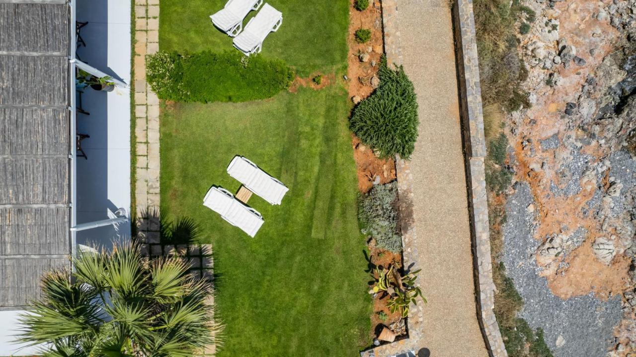 Junior Suite By The Beach Stalida Buitenkant foto