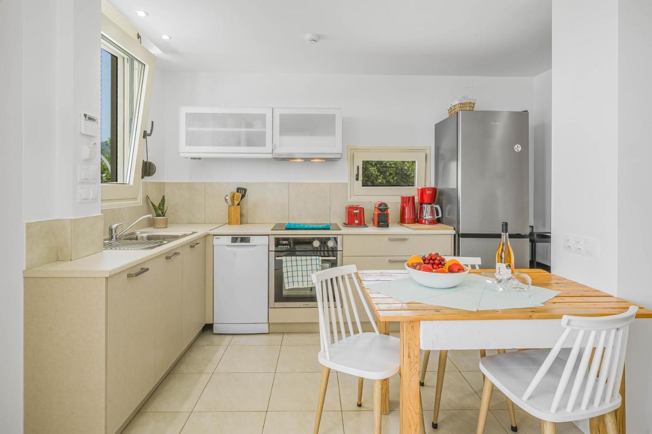 Junior Suite By The Beach Stalida Buitenkant foto