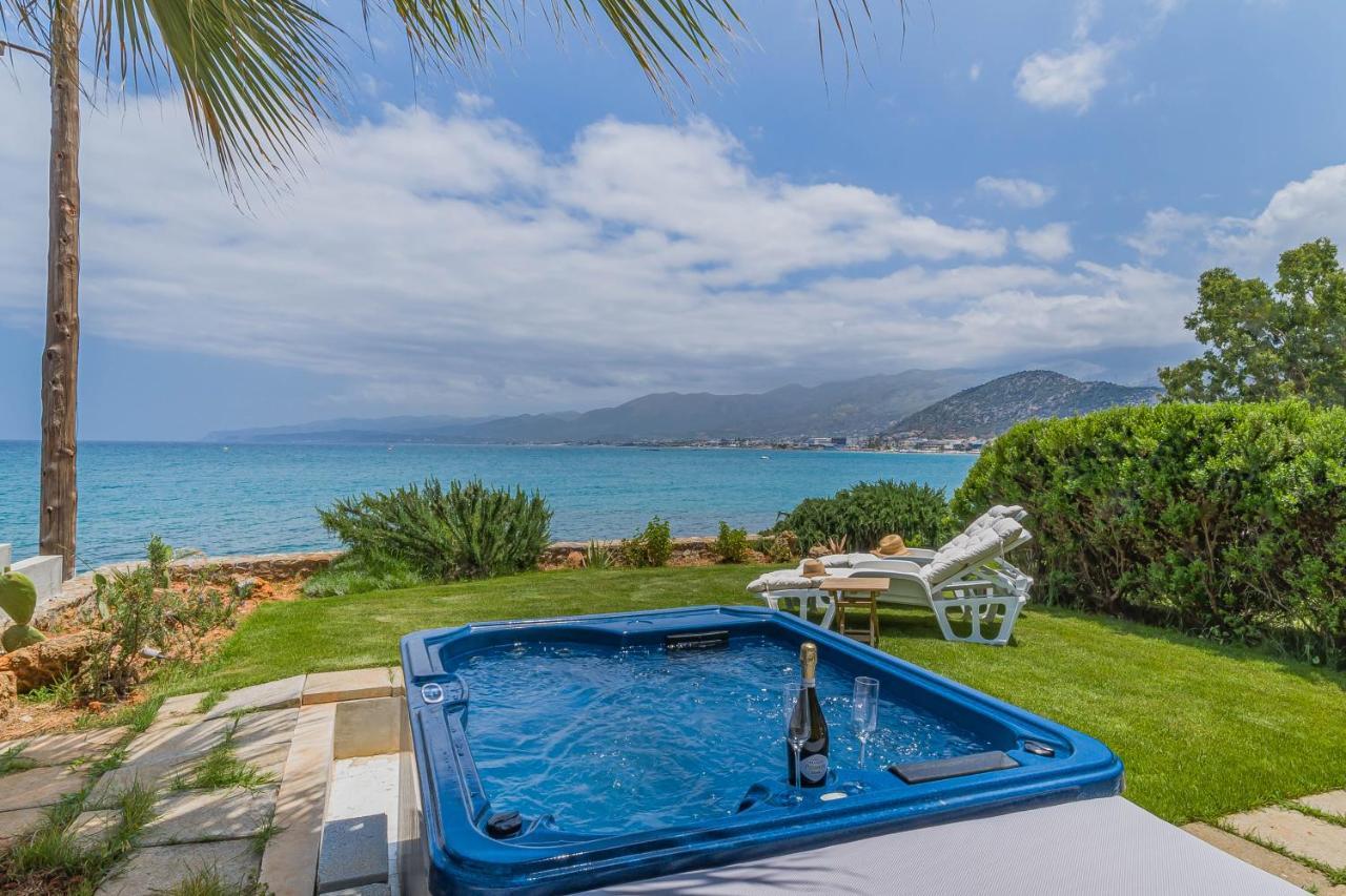 Junior Suite By The Beach Stalida Buitenkant foto