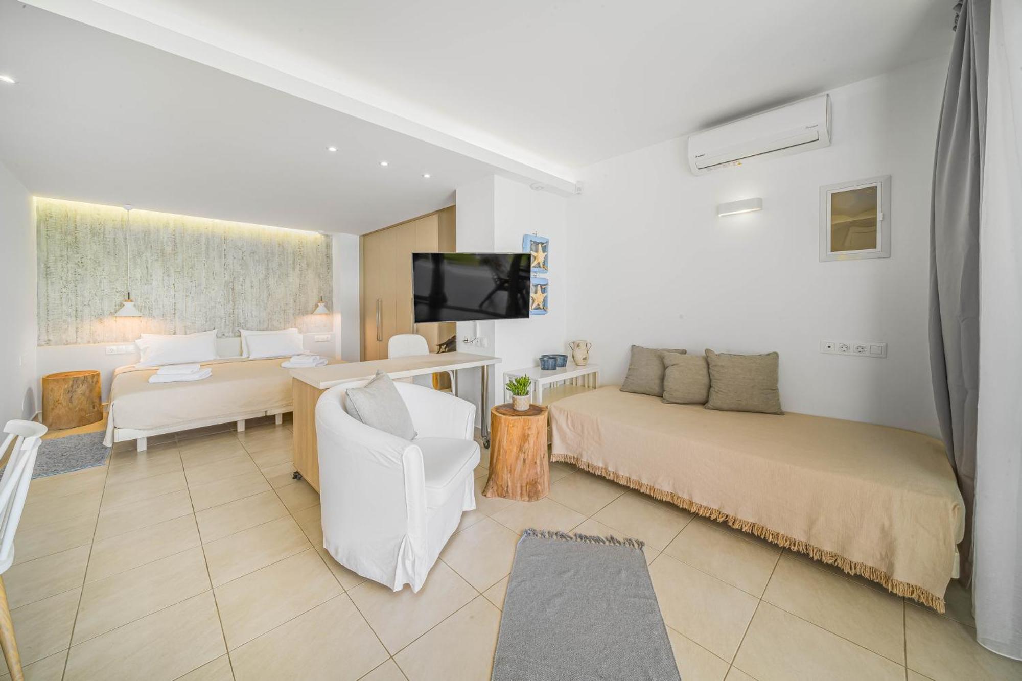 Junior Suite By The Beach Stalida Buitenkant foto