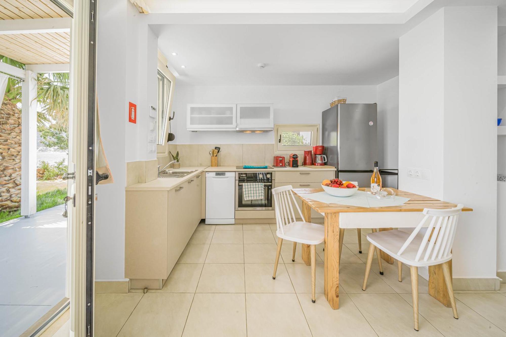 Junior Suite By The Beach Stalida Buitenkant foto