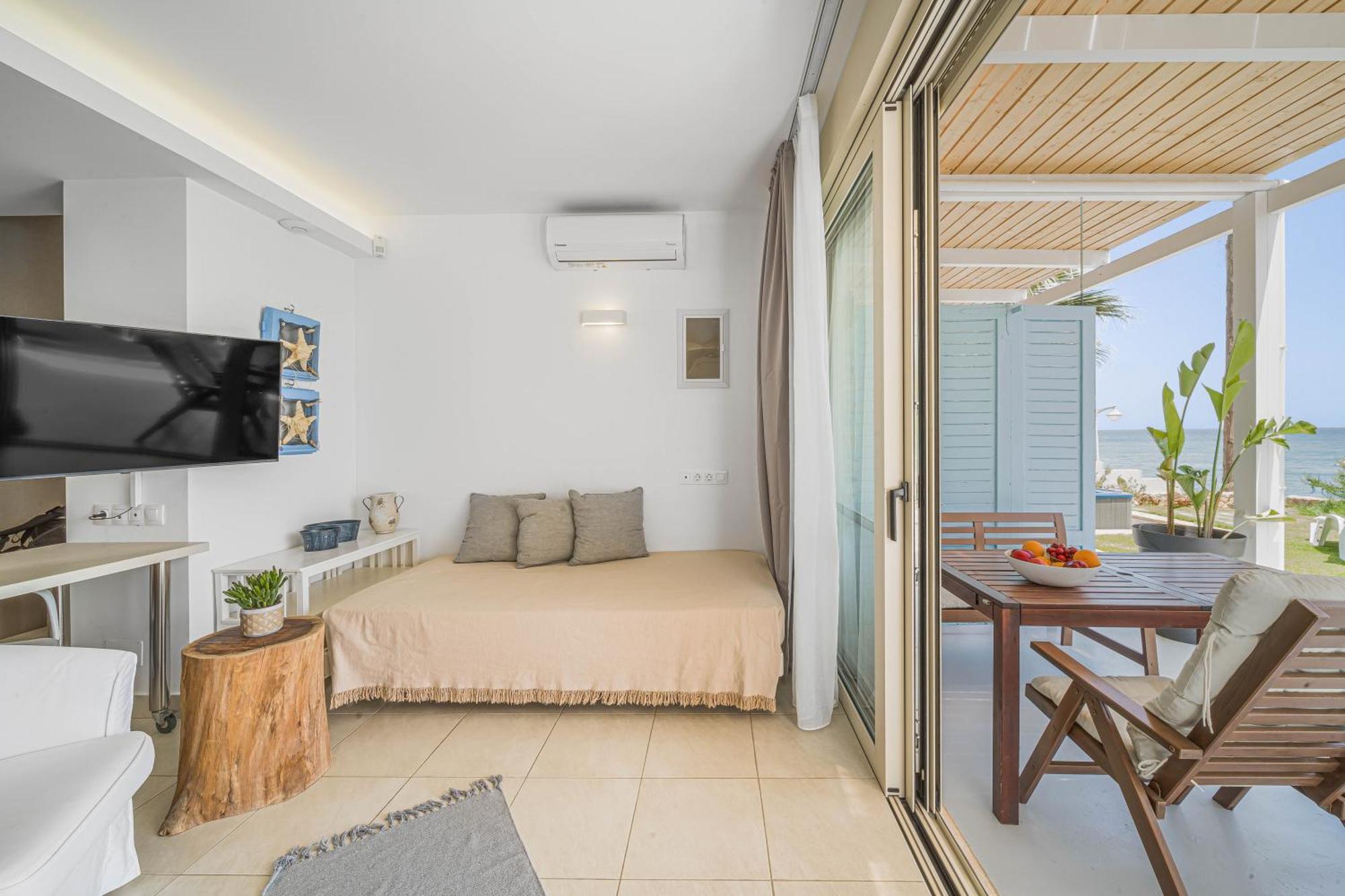 Junior Suite By The Beach Stalida Buitenkant foto