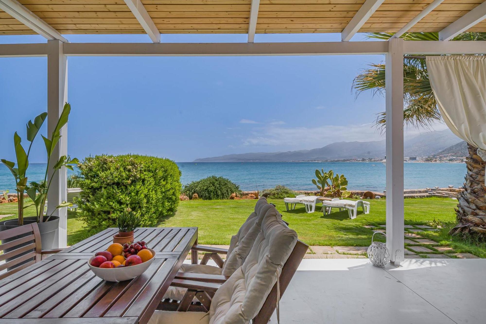 Junior Suite By The Beach Stalida Buitenkant foto