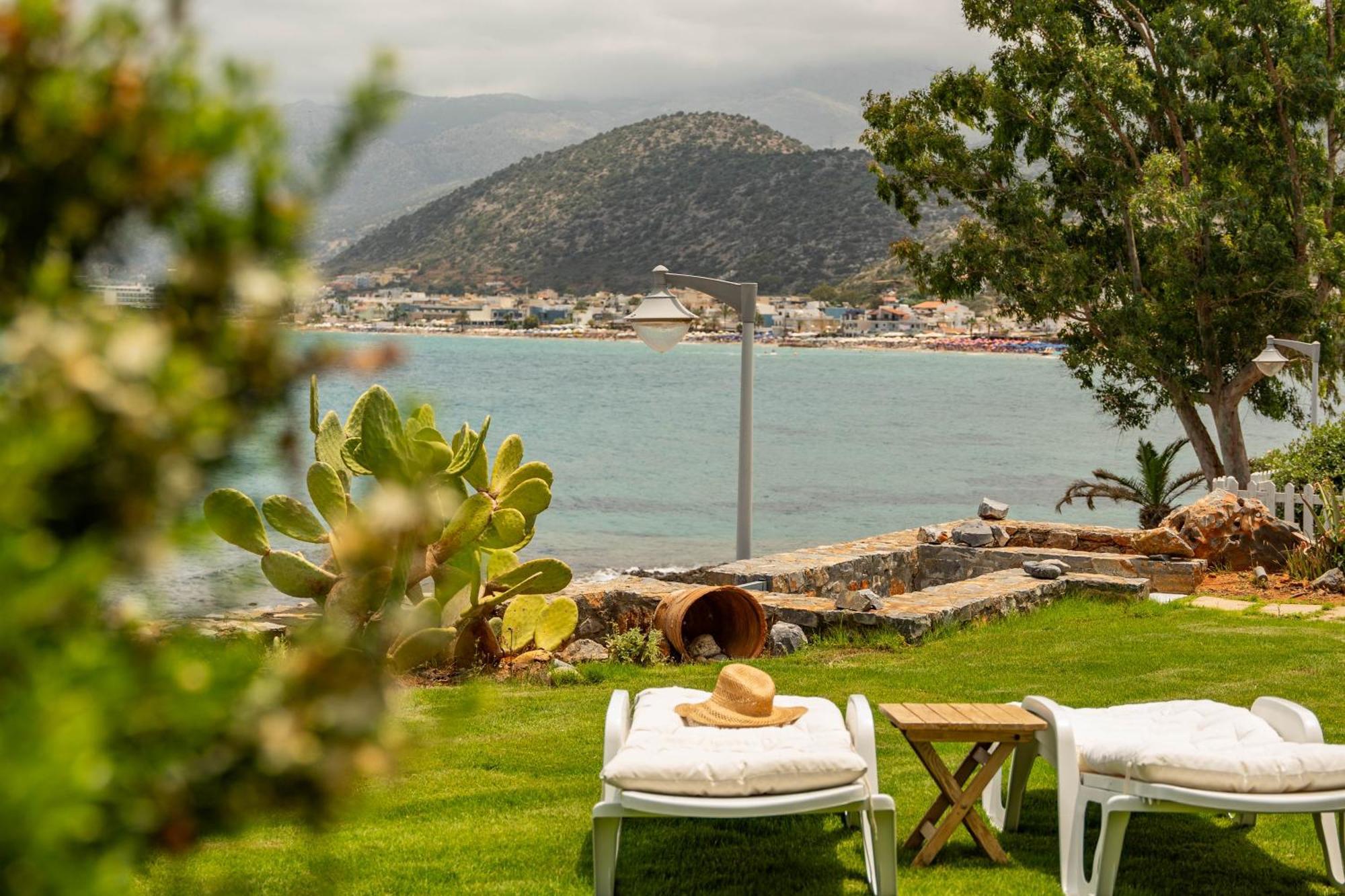 Junior Suite By The Beach Stalida Buitenkant foto