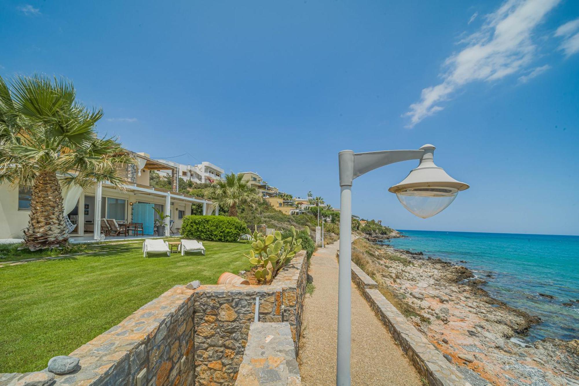 Junior Suite By The Beach Stalida Buitenkant foto