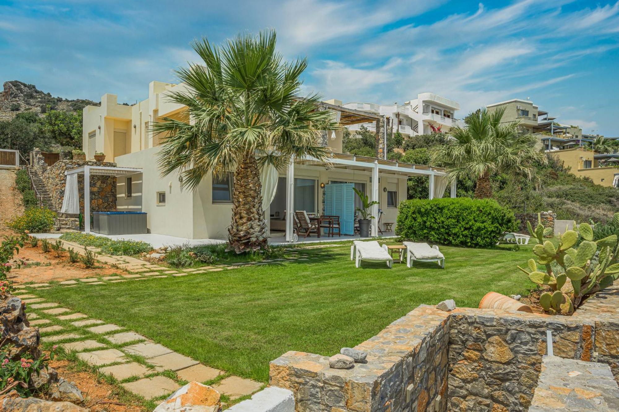 Junior Suite By The Beach Stalida Buitenkant foto